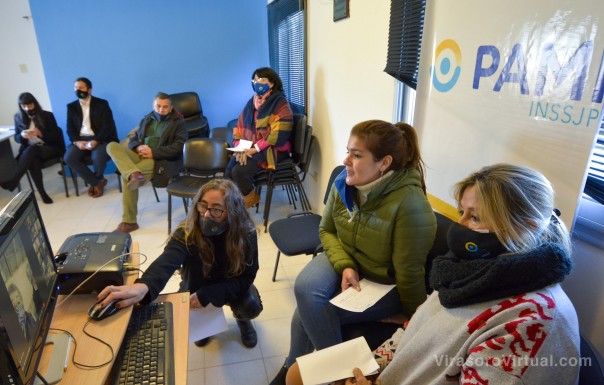 PAMI Corrientes presentó un paquete de subsidios para más de 80 centros de jubilados y pensionados