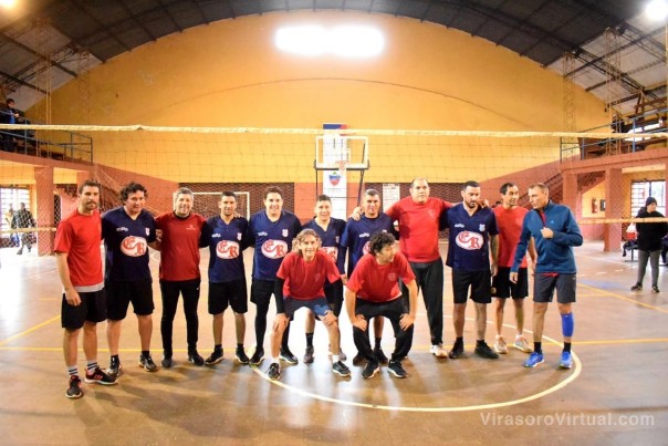 La Liga Virasoreña de Voley vivió un domingo a puro deporte