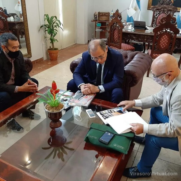 El Gobierno de Corrientes junto a la Municipalidad acompaña al proyecto Ñande Mac