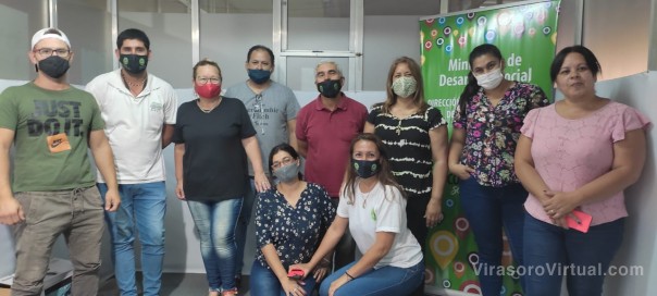 Desarrollo Social capacita a coordinadores de ferias