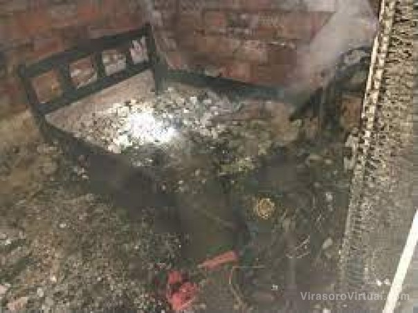 Corrientes: se incendió una casa y las pérdidas son totales