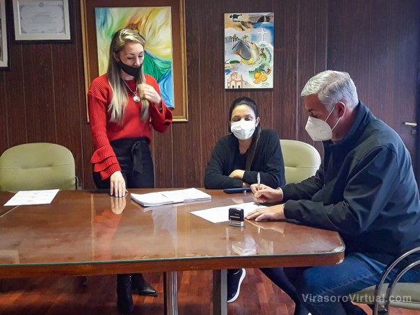 Desarrollo Social entregó refuerzo alimentario a tres localidades