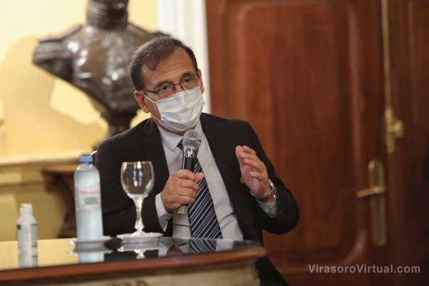 La Provincia trabaja en la contratación de alrededor de 150 enfermeros colegiados