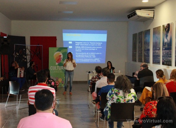 Se realizó la Jornada de Sensibilización en Patrimonio Cultural Inmaterial para Comunicadores