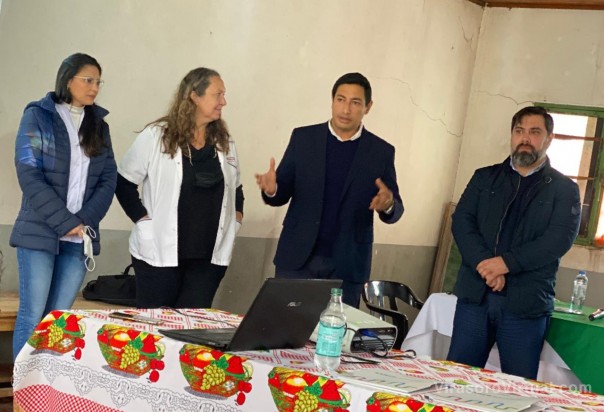 Taller de Higiene y Seguridad en Tu Comedor llegó al Comedor Santa Rita