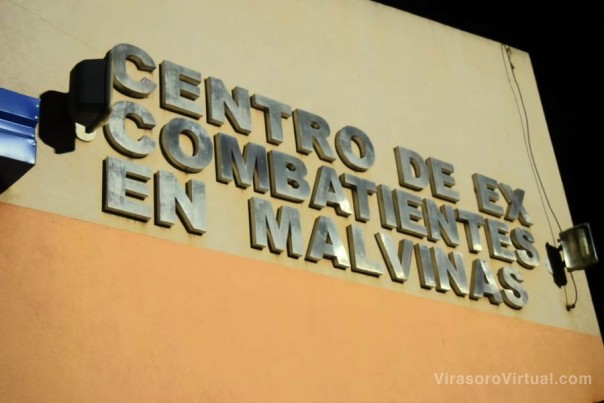 Vigila Malvinera junto a los ExCombatientes