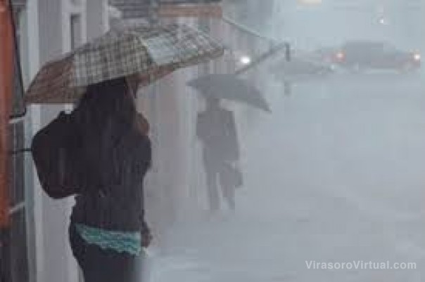 Alerta por lluvias y tormentas para 13 localidades de Corrientes