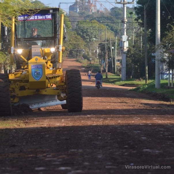Nivelación de calles