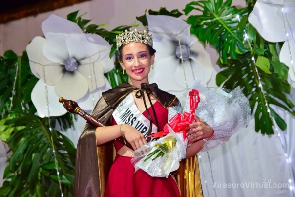 Cintia González es la nueva Miss Virasoro 2021, en su edición de plata