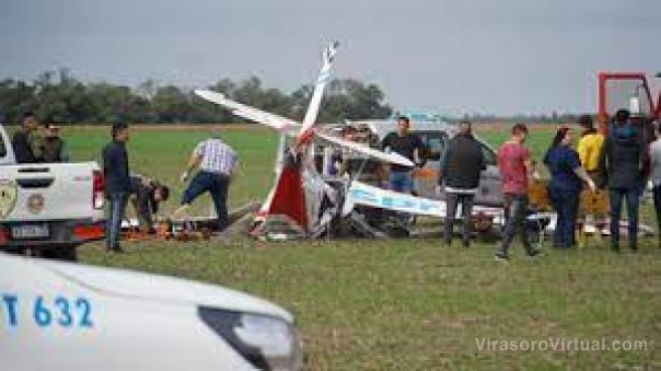 Cayó una avioneta: dos muertos