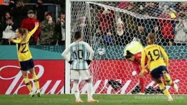 La selección argentina perdió contra Suecia y se despidió del Mundial