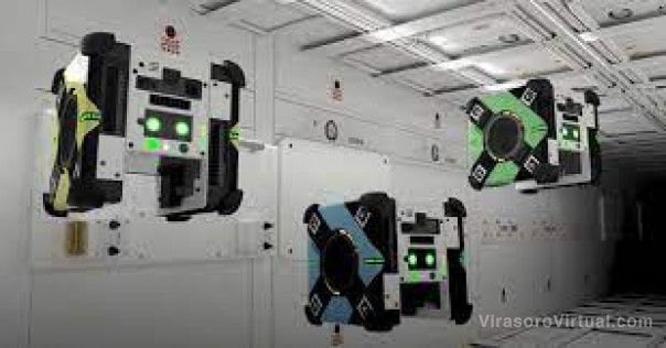 Dentro de la visión de la NASA para controlar estaciones espaciales con robots autónomos