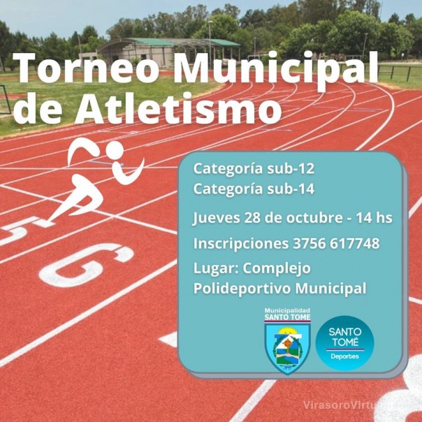Torneo Municipal de Atletismo