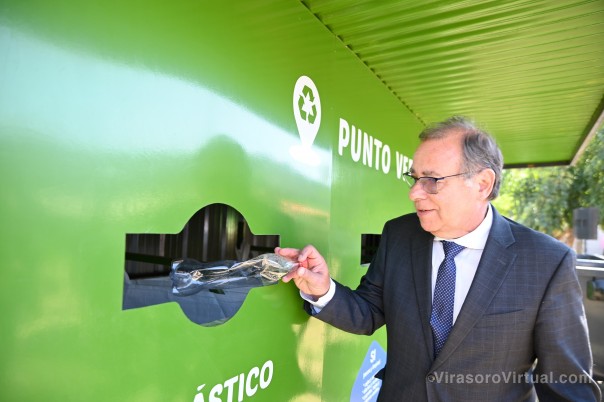Sustentabilidad: la Municipalidad ya recolectó más de 36 toneladas de materiales reciclables