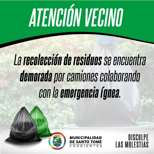 Atencion vecino !