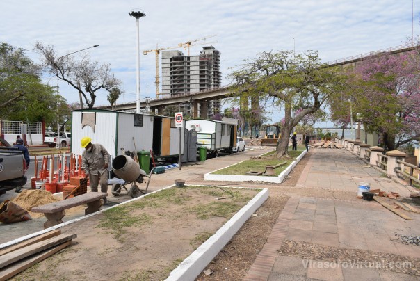 La Provincia dio inicio a la remodelación integral de la costanera General San Martín