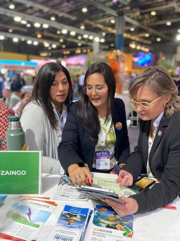 Ituzaingó estuvo presente en la Feria Internacional de Turismo