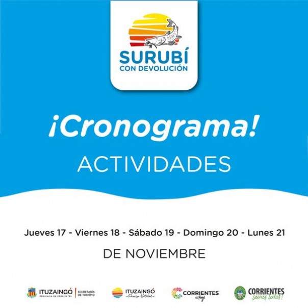 Concurso Integración de Pesca del Surubí con Devolución