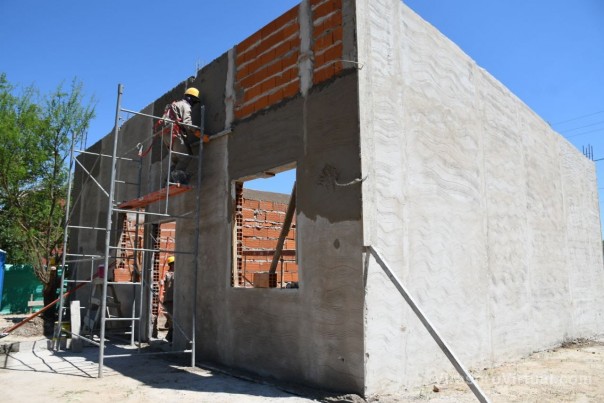 La Municipalidad avanza en la construcción de una SAPS y una delegación barrial