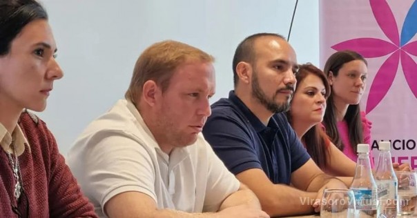 Primer Encuentro de referentes nacionales de Coalición de Mujeres Argentinas