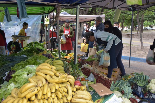 Las Ferias de la Ciudad estarán en los barrios  Mil Viviendas, Berón de Astrada y Laguna Seca