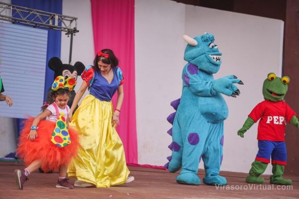 ¡Gran festejo del Día del niño en la Plaza Colón!