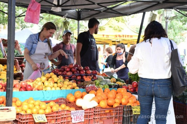 Las Ferias de la Ciudad recorrerán nueve barrios con ofertas en frutas y verduras