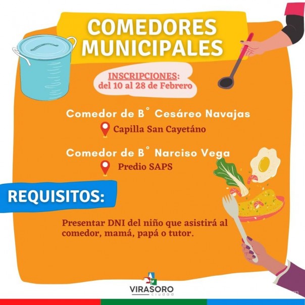 Comedores municipales