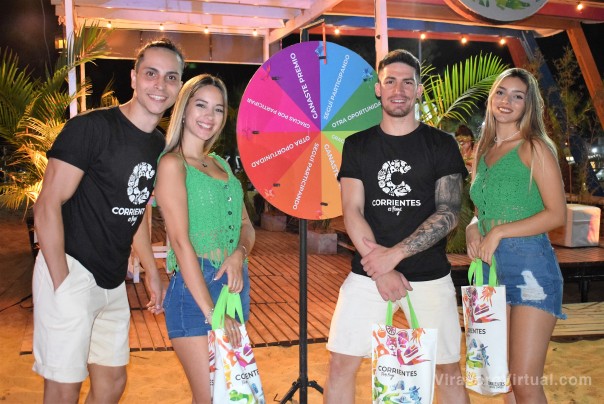 El Ministerio de Turismo realizó acciones promocionales en Paso de la Patria