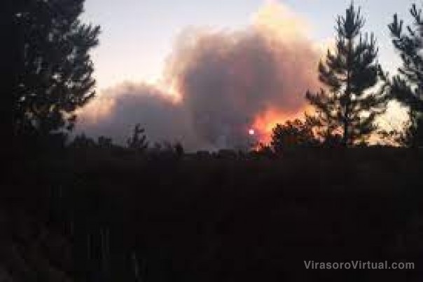 Incendios: controlaron focos en Loreto y esperan que se extinga el del Parque Iberá