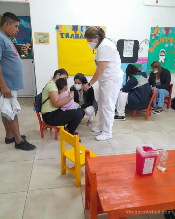 Campaña de vacunación