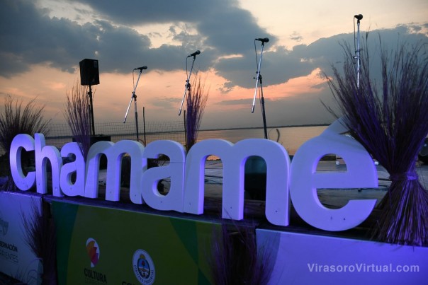 El segundo "Atardecer en Chamamé" congregó a correntinos y turistas de diferentes provincias