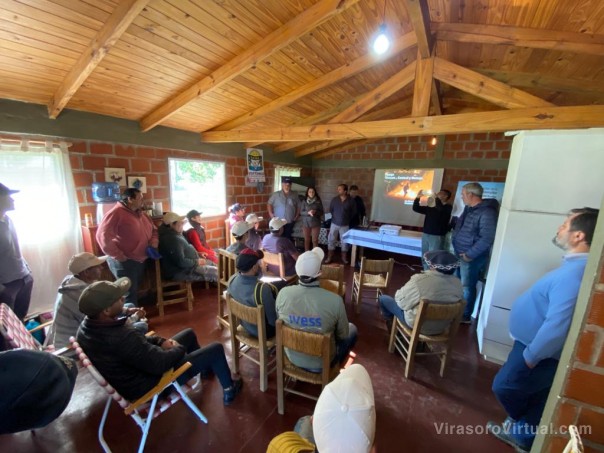 En Torrent se realizó la primera jornada de capacitación para trabajadores forestales