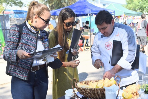 Se realizó con gran éxito la Feria de Emprendedores este fin de semana
