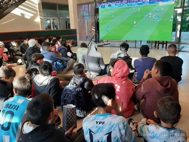 ¡VAMOS ARGENTINA!