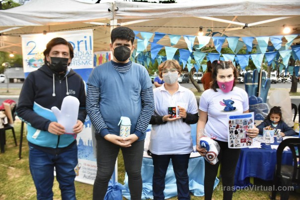 La Municipalidad, ONG´s y centros terapéuticos hablaron de autismo en el anfiteatro José Hernández