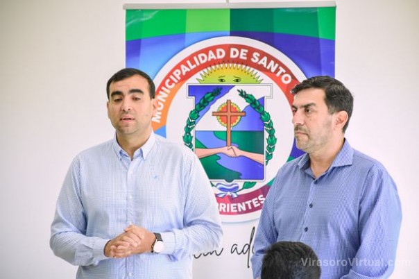 Estuvieron presentes en el inicio de los cursos que se dan en conjunto con la Escuela de Educación Profesional de la UNNE