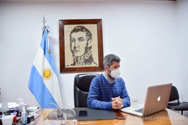 Virasoro firma convenio para luchar contra la trata de personas