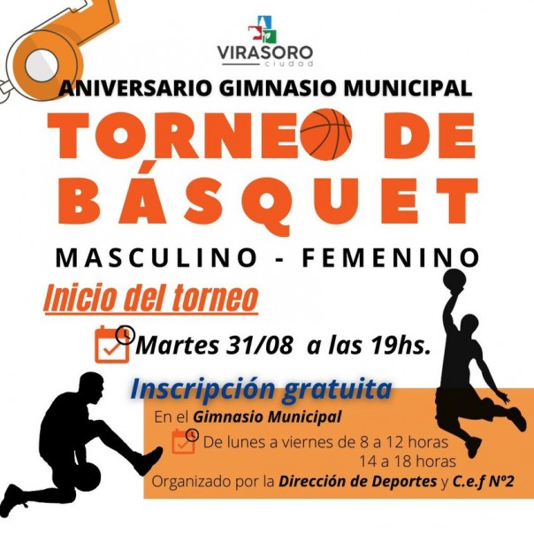 Aniversario del Gimnasio Municipal de Virasoro