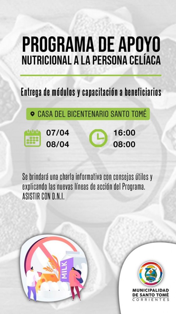 Programa de apoyo