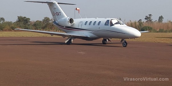Intenso movimiento en el Aeroclub de Apóstoles