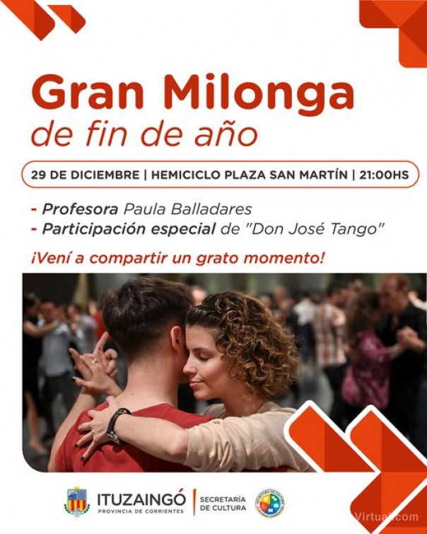 Gran milonga de fin de año