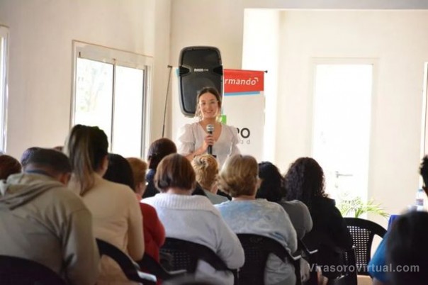 Agentes municipales reciben capacitación sobre la Ley Yolanda
