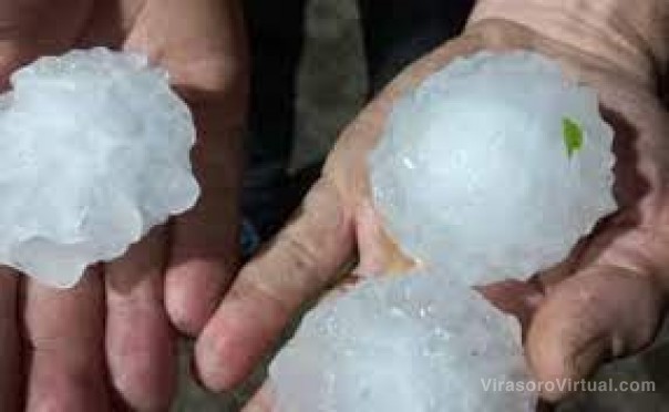 Granizo en Corrientes: se perdió el 20% de la plantación citrícola