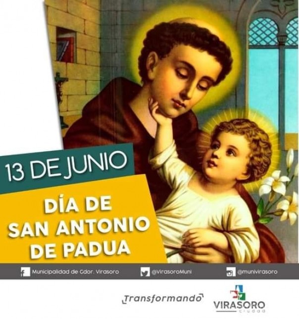 Feliz Día a nuestro patrono