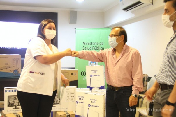 Salud continúa con el proceso de modernización de hospitales