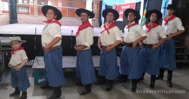El Ballet Folklórico Municipal participó del XXV ENCUENTRO FOLCLÓRICO DEL DIVISADERO 2022