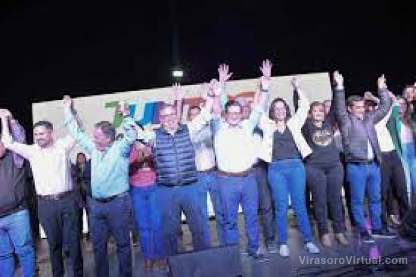 Arenga oficialista: “Desde Corrientes se viene el cambio en el país”