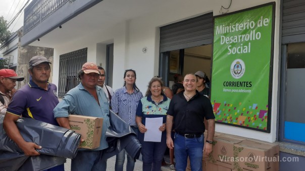 Desarrollo Social con fuerte apoyo al sector ladrillero
