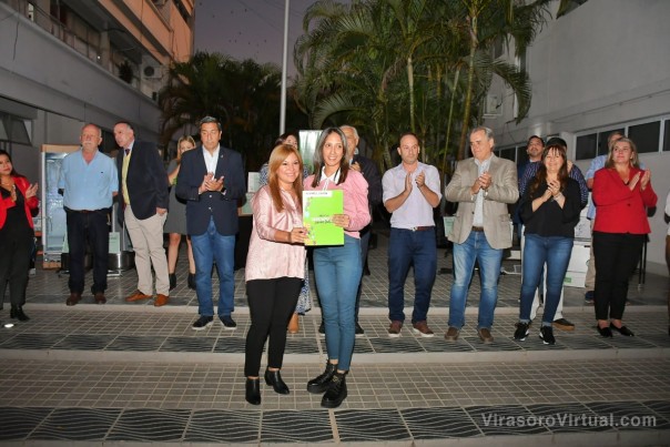 La Provincia entregó bienes de capital a emprendedores goyanos
